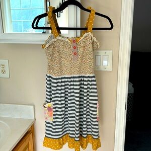 Matilda, Jane matching dress with leggings